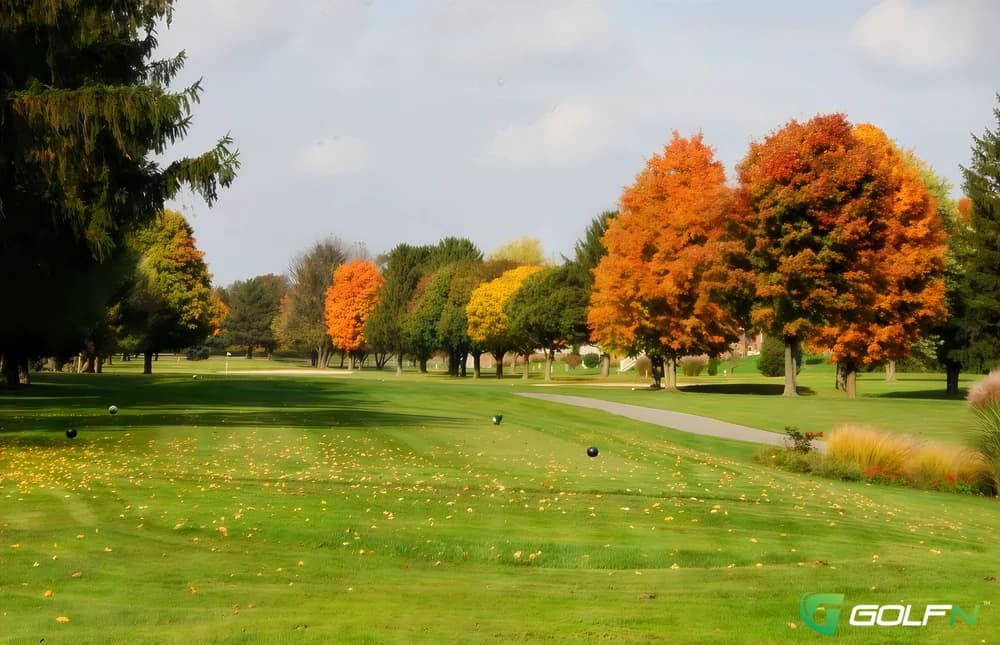 Briar Leaf Golf Club in La Porte, Indiana — public, 18-hole golf course