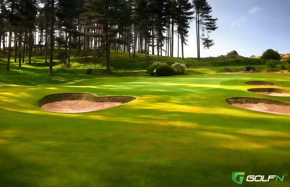 Hillside Golf Club in Southport, England — semi-private, 18-hole golf course, designed by Fred Hawtree (1965)