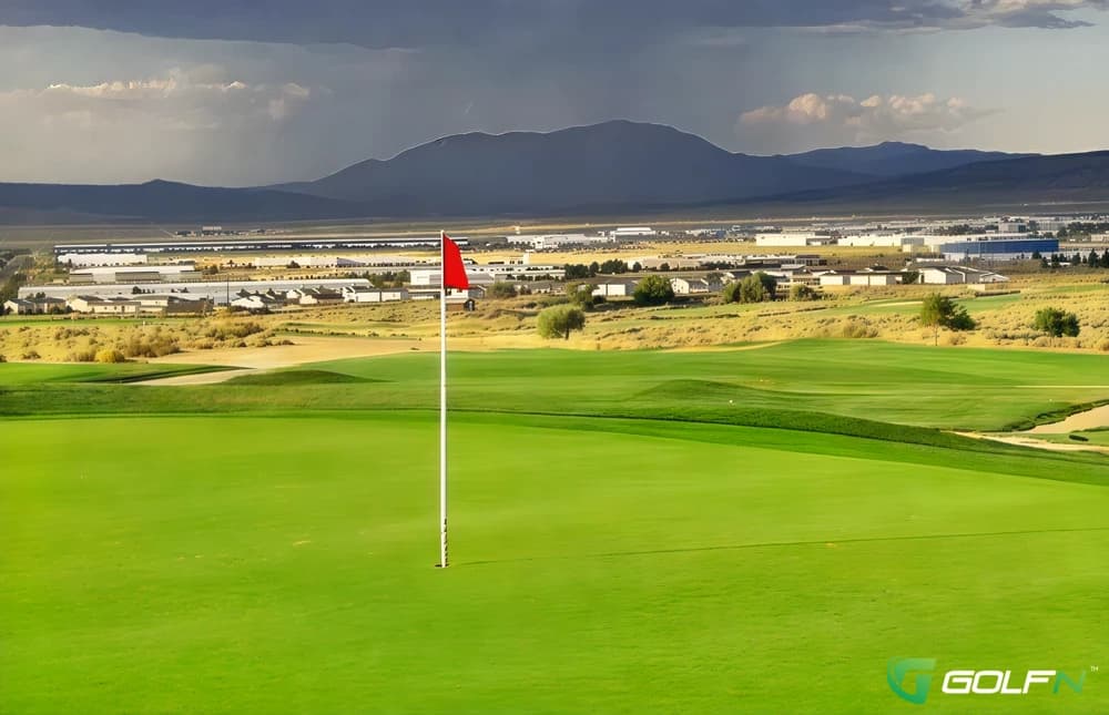 Sierra Sage Golf in Reno, Nevada — public, 18-hole golf course