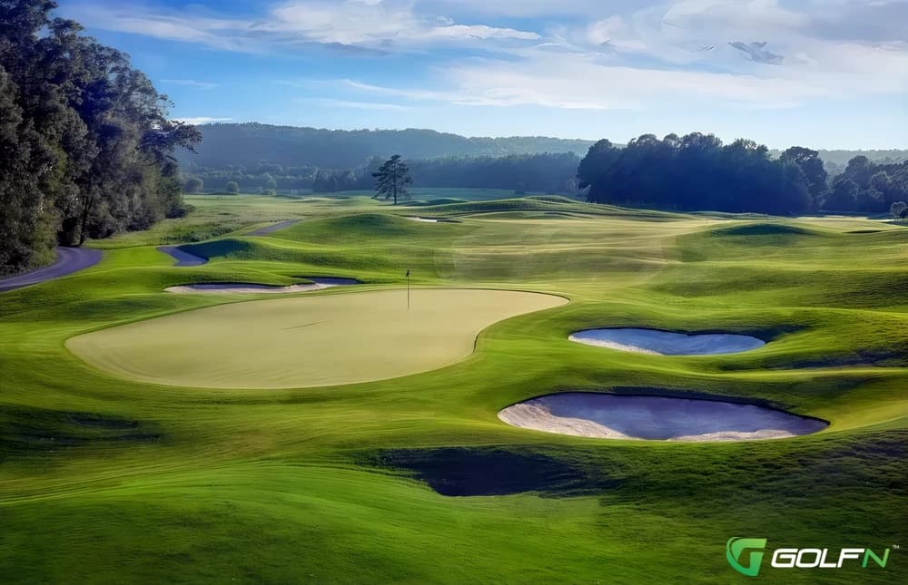 Barney Road Golf Course in Clifton Park, New York — public, 9-hole golf course, designed by Jim Fazio (1999)
