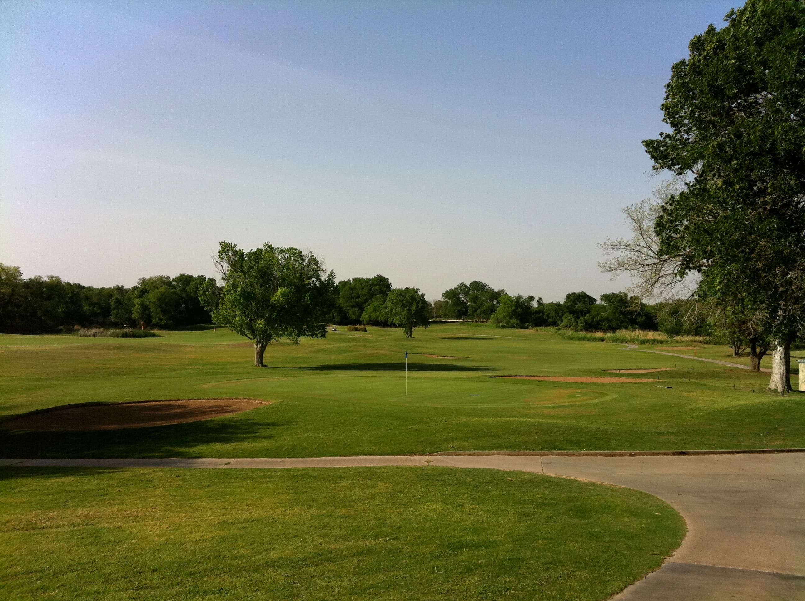 Riverside Golf Course in Austin, Texas — public, 18-hole golf course
