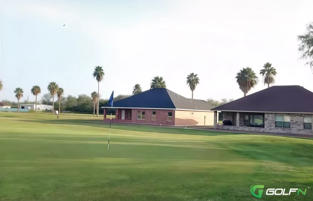 Mission West Golf Club in Mission, Texas — public, 18-hole golf course