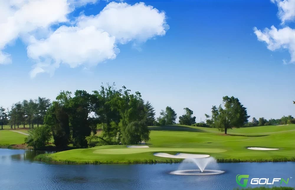 Colonial Country Club in Thomasville, North Carolina — private, 18-hole golf course, designed by Gene Hamm (1974)