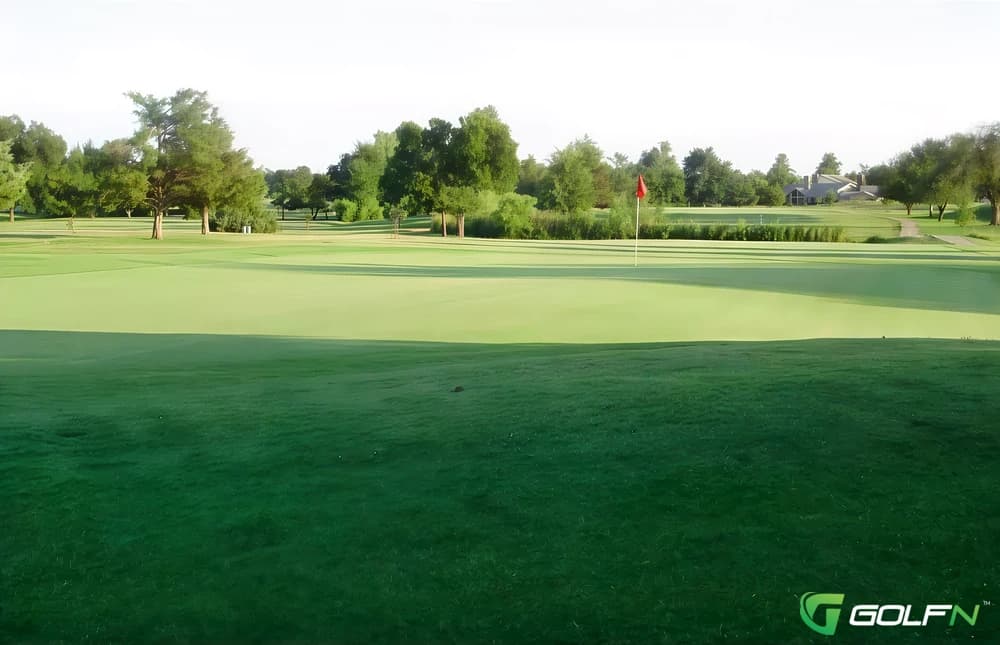 Westwood Park Golf Course in Norman, Oklahoma — public, 18-hole golf course, designed by Floyd Farley