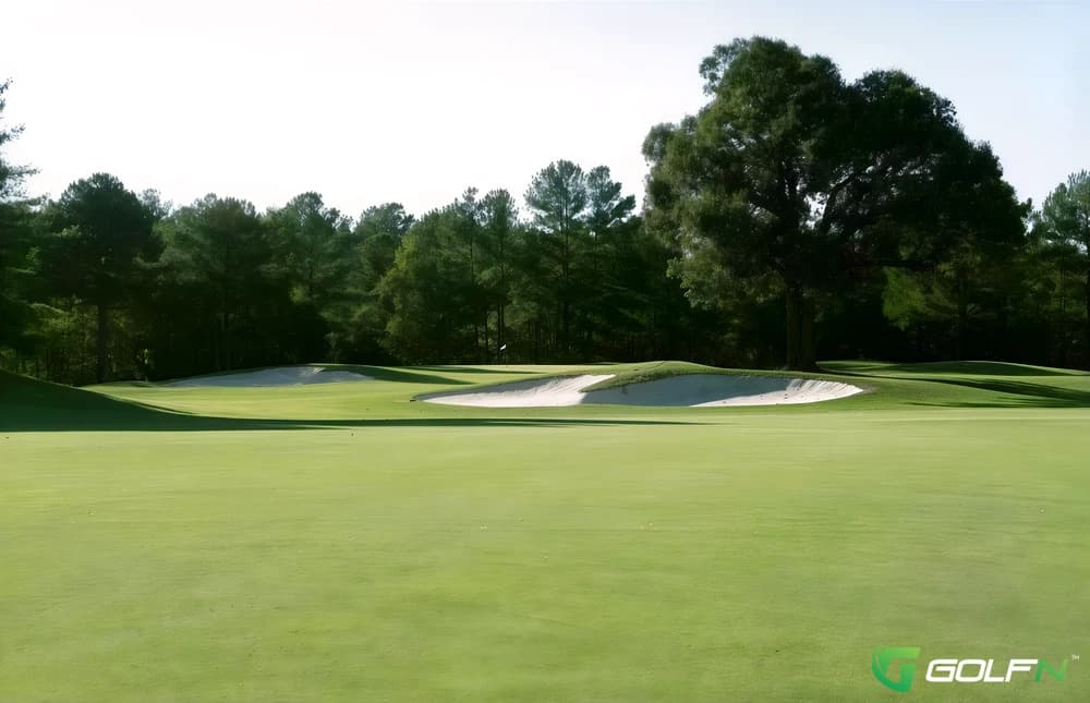 Little River Golf & Resort in Carthage, North Carolina — resort, 18-hole golf course, designed by Dan Maples (1996)