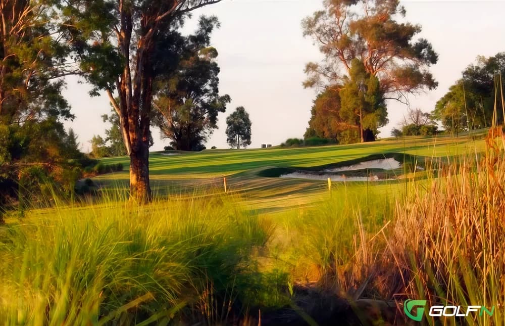 Camden Golf Club in Narellan, New South Wales β public, 18-hole golf course, designed by Eric Apperly (1933)