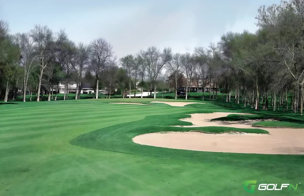 Brown Deer Park Golf Club in Milwaukee, Wisconsin — public, 18-hole golf course, designed by George Hansen (1929)