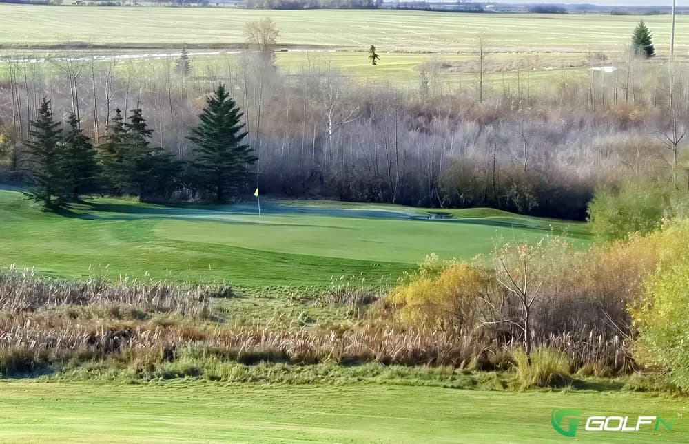 Cherrydale Golf in Yorkton, Saskatchewan — public, 9-hole golf course