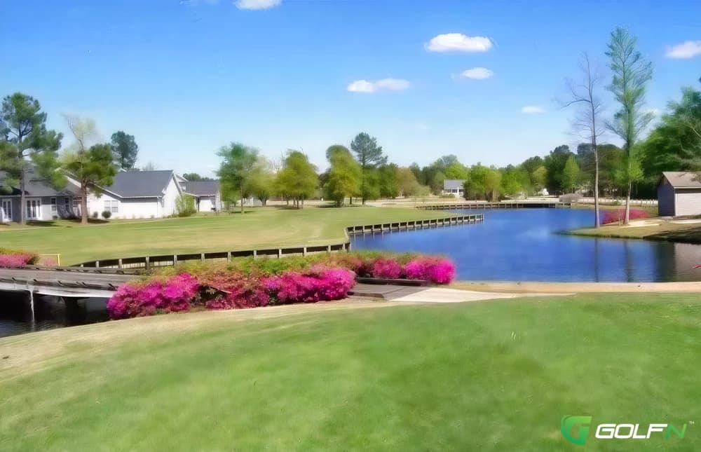 Wyboo Golf Club in Manning, South Carolina — public, 18-hole golf course, designed by Tom Jackson (1999)