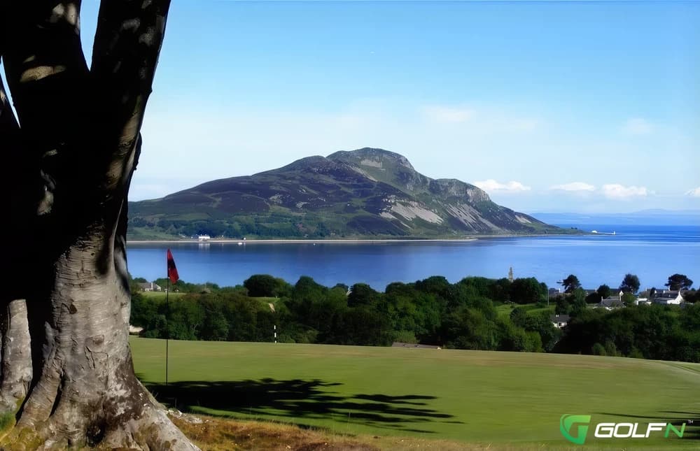 Lamlash Golf Club in Scotland — 18-hole golf course, designed by Willie Fernie