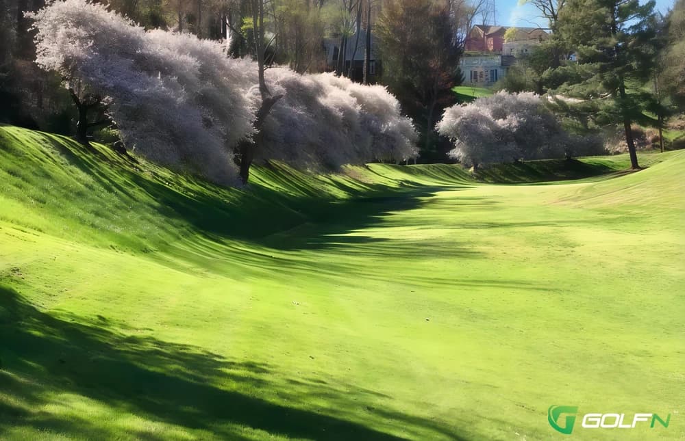 Cato Park in Charleston, West Virginia — public, 9-hole golf course