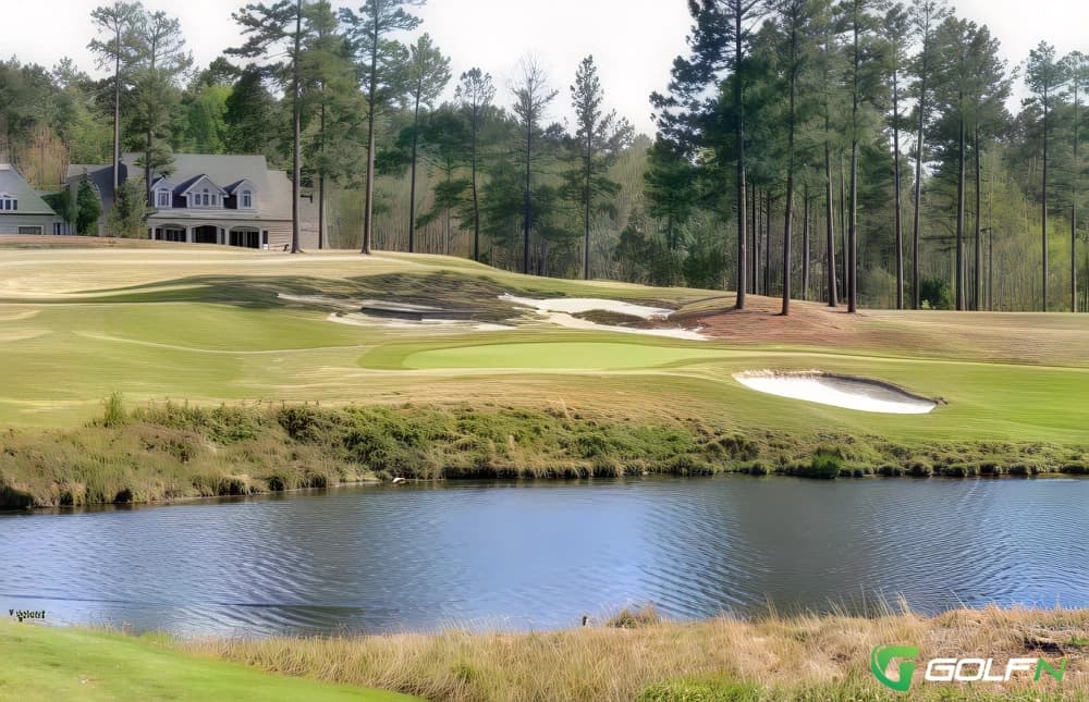Rockfish Golf Course in Wallace, North Carolina — semi-private, 18-hole golf course