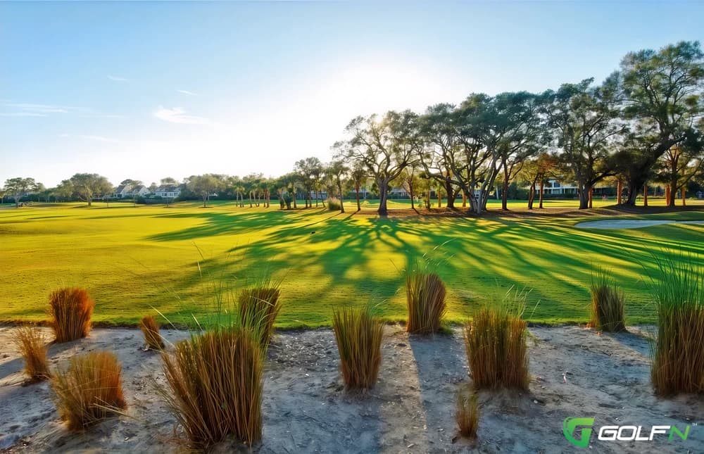 Crooked Oaks - Seabrook Island Golf in Johns Island, South Carolina — resort, 36-hole golf course, designed by Willard Byrd