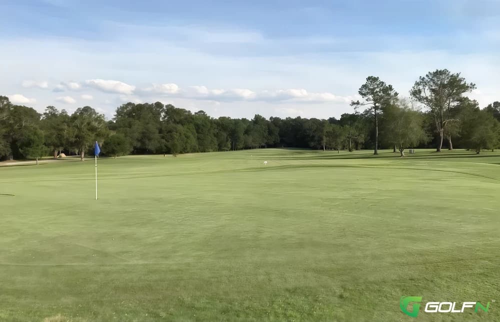 Havana Golf & Country Club in Havana, Florida — private, 9-hole golf course, designed by Bill Amick (1963)