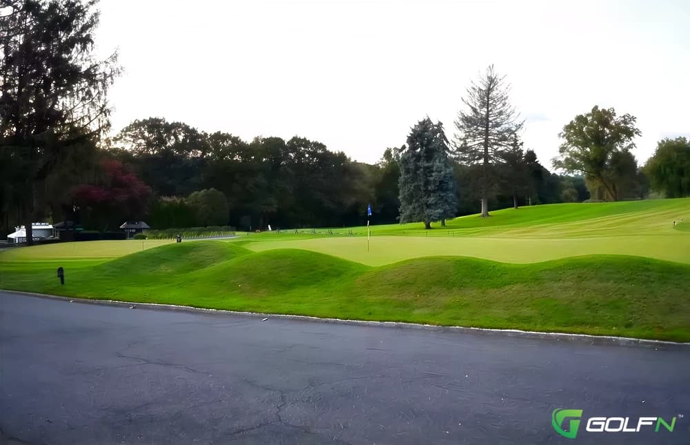 Leewood Golf Club in Eastchester, New York — private, 18-hole golf course, designed by Devereux Emmet (1922)