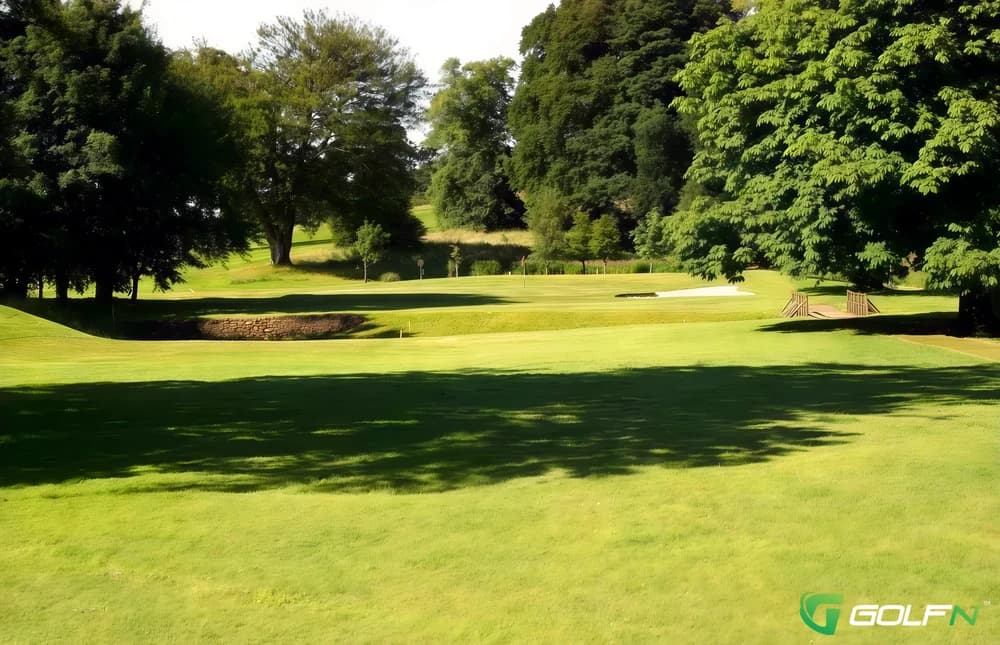 Caldwell Golf Club in Uplawmoor, Scotland — public, 18-hole golf course, designed by Willie Fernie (1903)