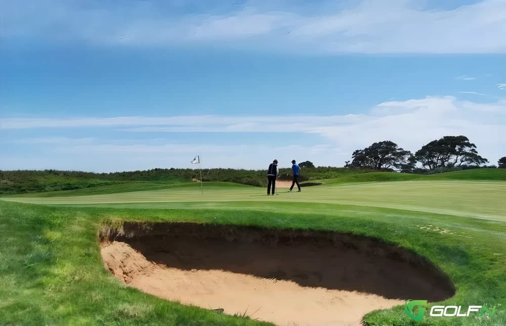 Links At Lady Bay Golf Resort in Normanville, South Australia — semi-private, 18-hole golf course, designed by Graeme Grant (1998)