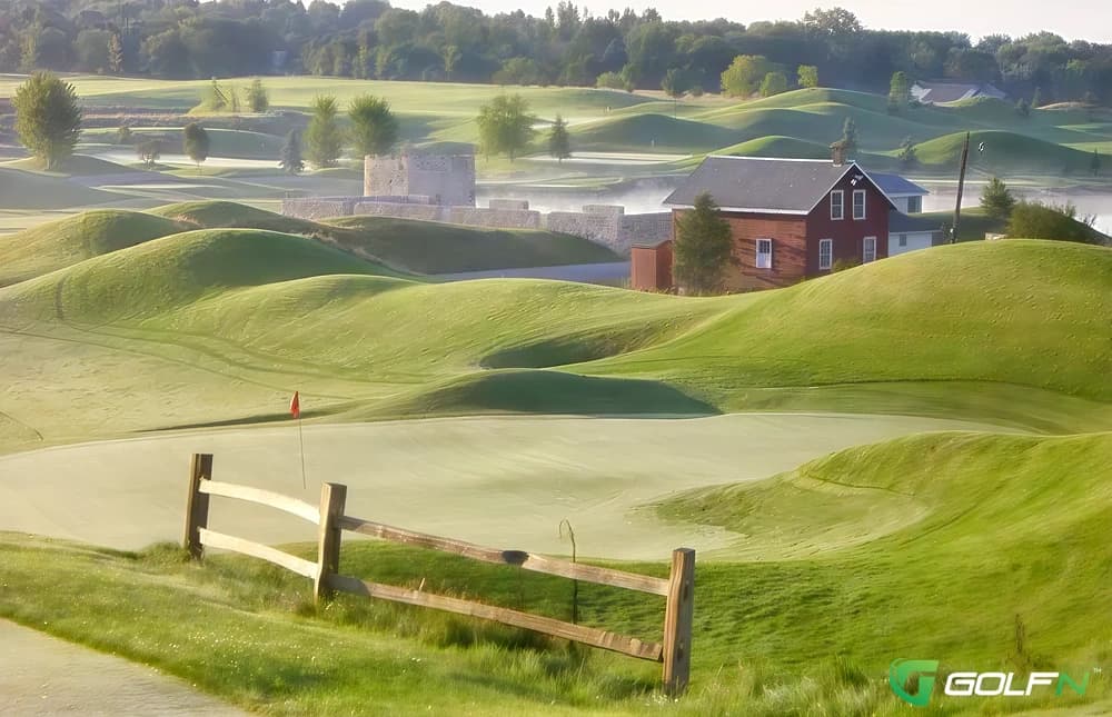 Meath - Ironwood Golf Course in Sussex, Wisconsin — public, 27-hole golf course, designed by Greg Martin