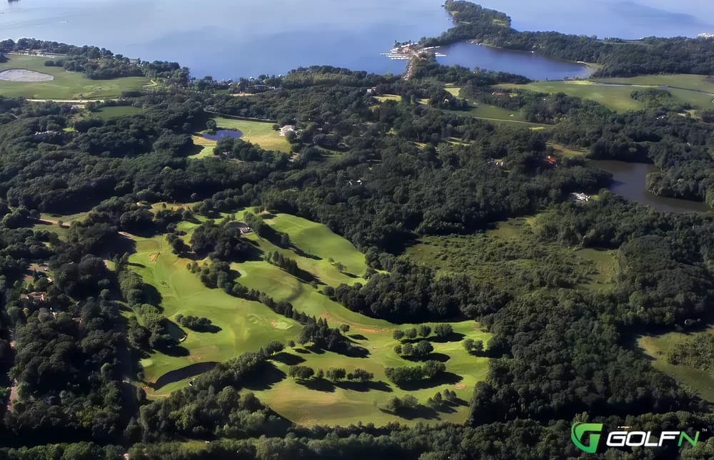 Orono Golf Course in Crystal Bay, Minnesota — public, 9-hole golf course, designed by Leo Baser