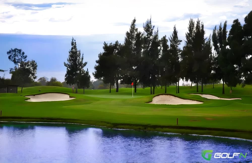 Classic - Mile Square Golf Course in Fountain Valley, California — public, 36-hole golf course, designed by Harry & David Rainville