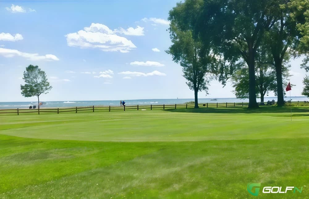 Metro Beach Metropark in Mount Clemens, Michigan — public, 18-hole golf course