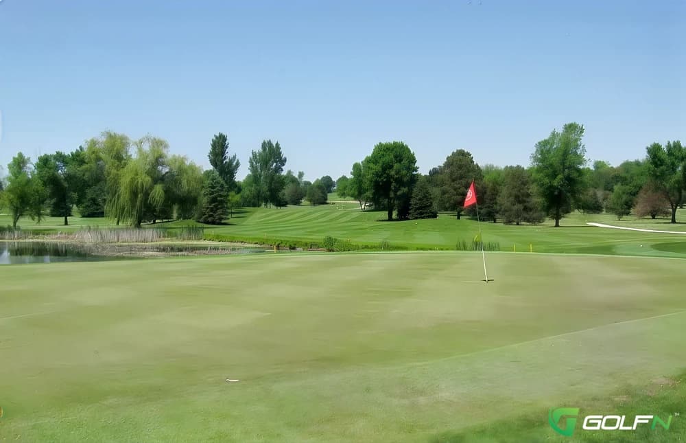 Carroll Country Club in Carroll, Iowa — private, 18-hole golf course, designed by Jack Hawkins