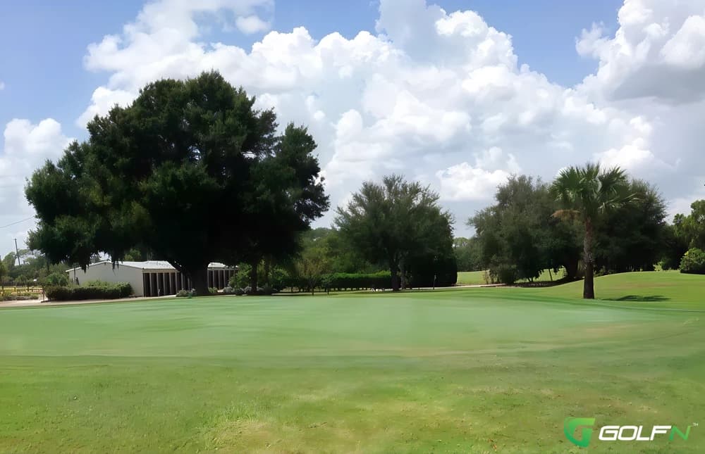 Sebring Municipal Golf Course in Sebring, Florida — public, 18-hole golf course, designed by Ron Garl (2009)