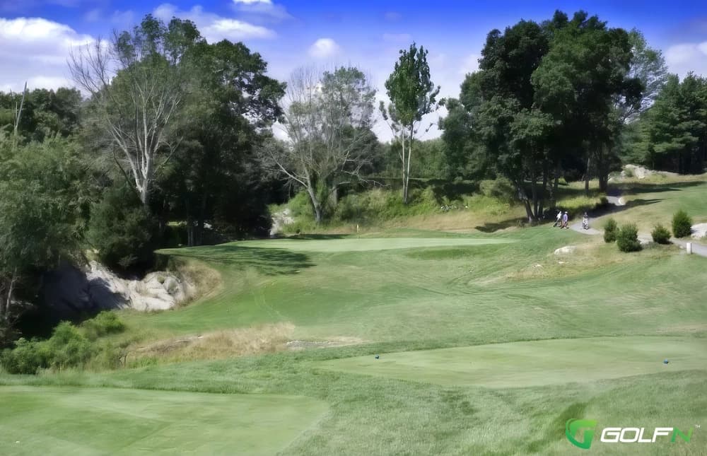 Meadville Country Club in Meadville, Pennsylvania — private, 18-hole golf course, designed by Carmine Lombardi