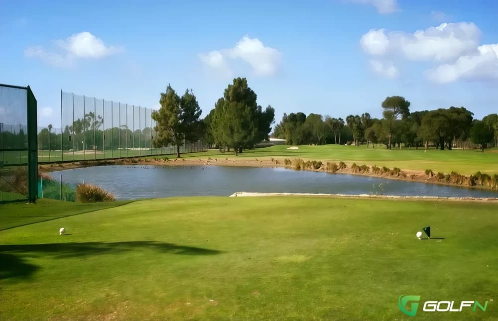 Destroyer - Seal Beach Navy Golf Course in Cypress, California — military, 27-hole golf course, designed by Ted Robinson, Sr. (1966)