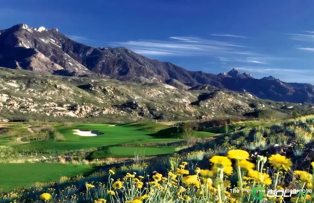 Callippe Preserve Golf Course in Pleasanton, California — public, 18-hole golf course, designed by Dick Bailey (2004)