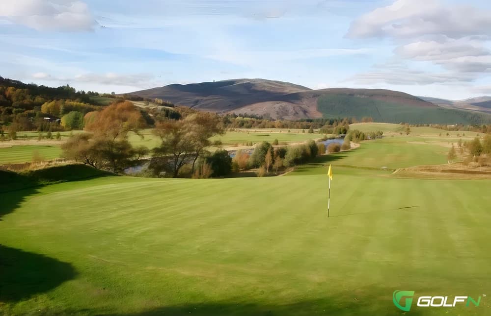 Braemar Golf Club in Braemar, Scotland — public, 18-hole golf course