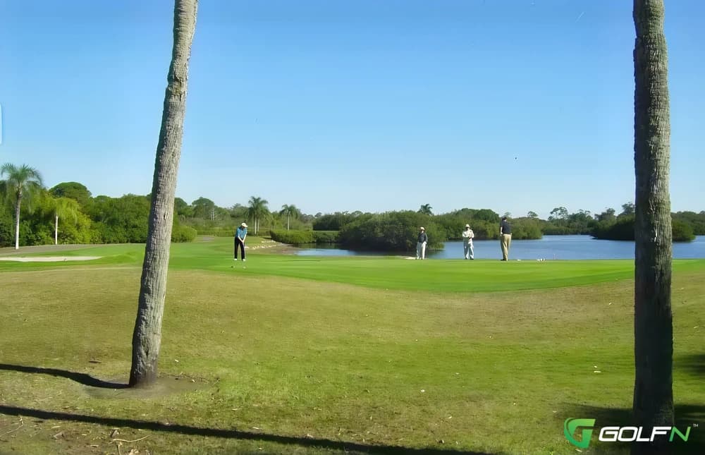 Third - Lake Venice Golf Club in Venice, Florida — public, 27-hole golf course, designed by Mark Mahannah (1959)