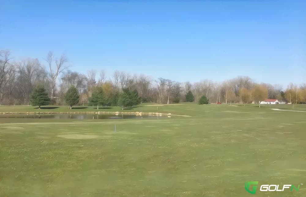 Veterans Memorial Park Golf Course in Kenton, Ohio — public, 18-hole golf course, designed by Barry Serafin