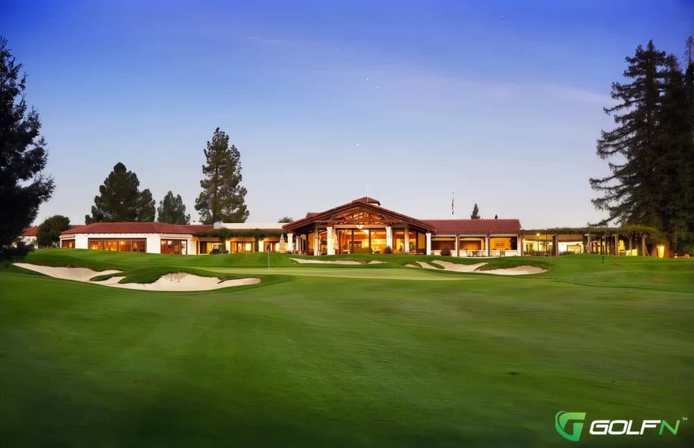 Los Altos Golf & Country Club in Los Altos, California — private, 18-hole golf course, designed by Tom Nicoll (1923)