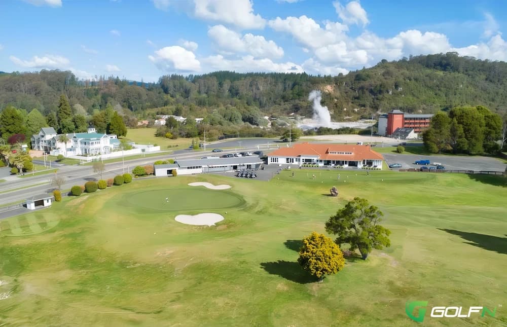 Rotorua Golf Club in Rotorua, Bay of Plenty — public, 18-hole golf course