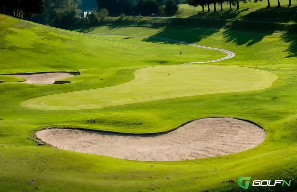 Warriors Path State Park Golf Course in Kingsport, Tennessee — public, 18-hole golf course, designed by George Cobb (1972)