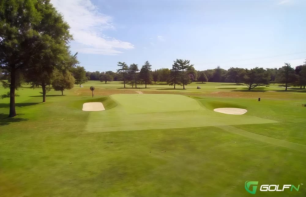 Wheatley Hills Golf Club in East Williston, New York — private, 18-hole golf course, designed by Devereux Emmet (1913)