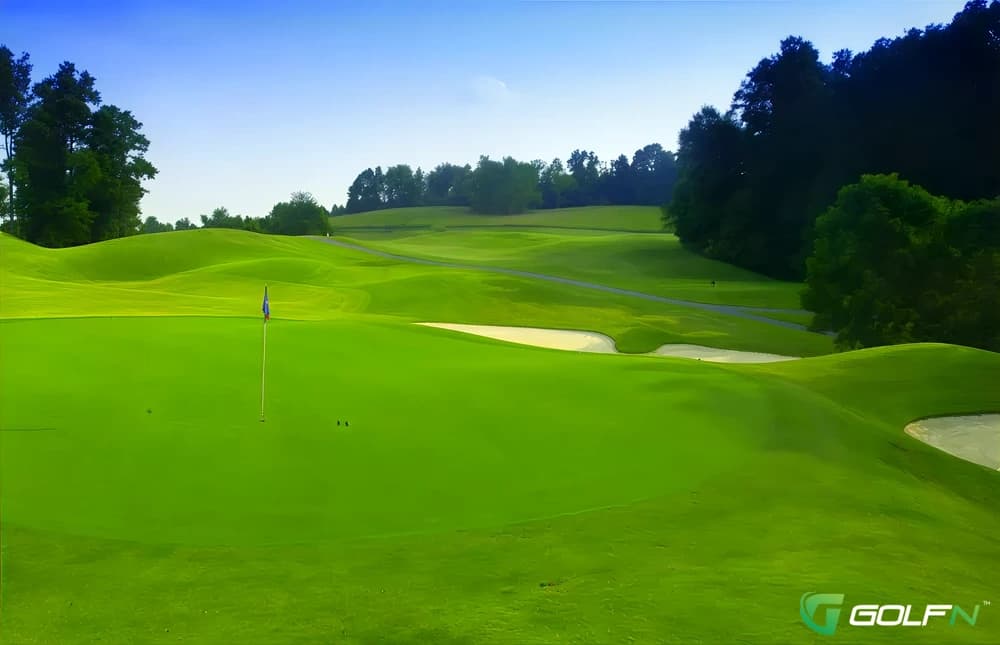 Tennessee Centennial Golf Course in Oak Ridge, Tennessee — public, 18-hole golf course, designed by Gary Baird (1997)