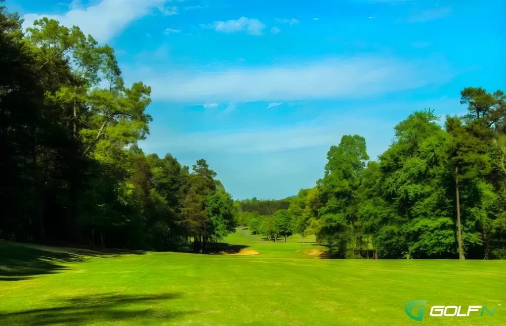 19-27 & 1-9 - Rolling Green in Easley, South Carolina — semi-private, 18-hole golf course, designed by William B. Lewis (1966)