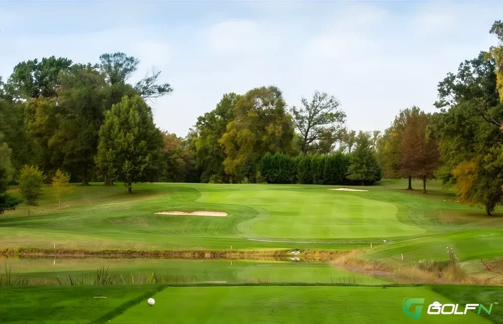Argyle Country Club in Silver Spring, Maryland — private, 18-hole golf course, designed by William H. Tucker