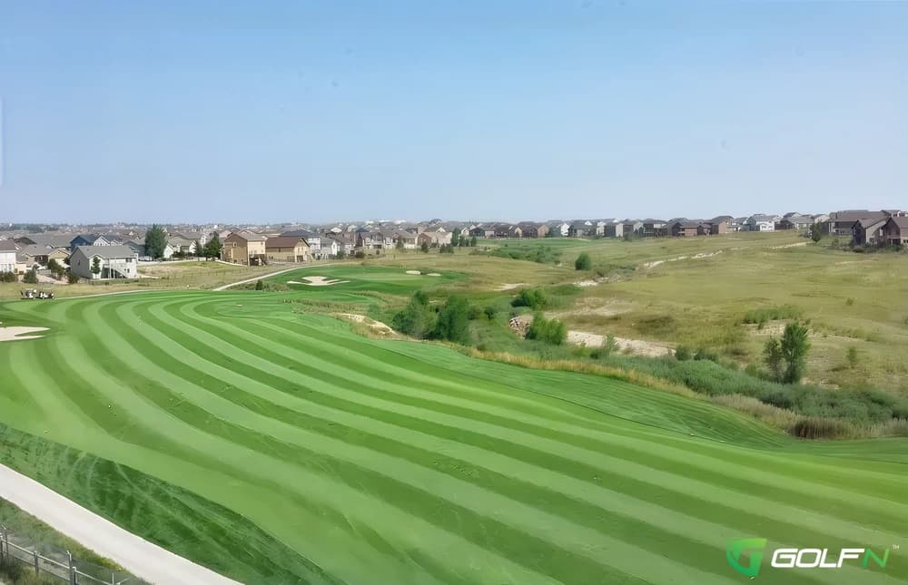 Antler Creek Golf Course in Peyton, Colorado — public, 18-hole golf course, designed by Rick Phelps (2004)