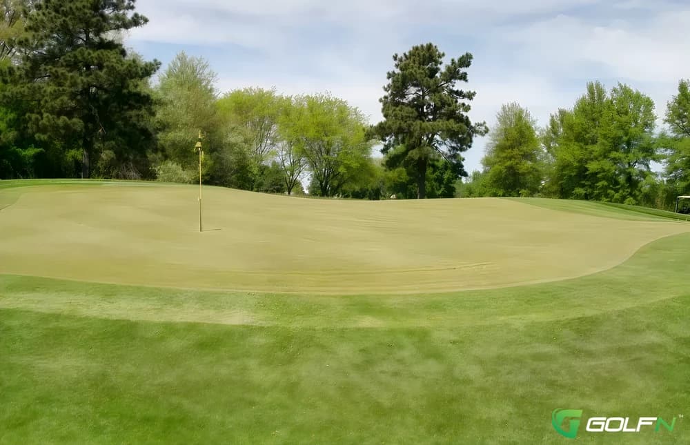 Quail Creek Golf Course in North Liberty, Iowa — public, 9-hole golf course, designed by Robert Johnstone