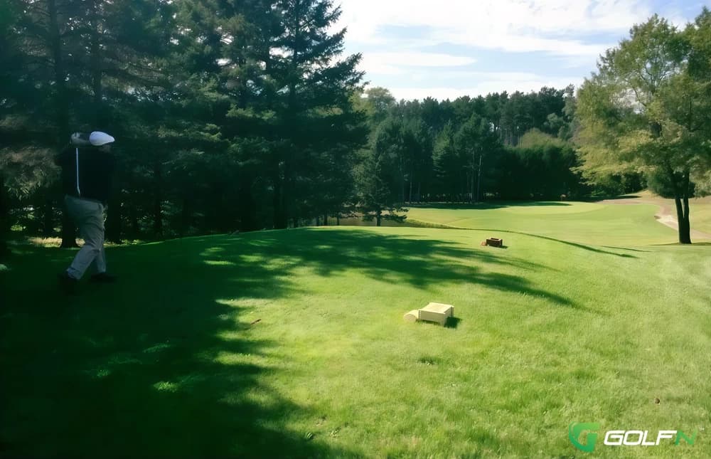 Fairway Shores Golf Course in Zimmerman, Minnesota — public, 9-hole golf course, designed by Dan Springman