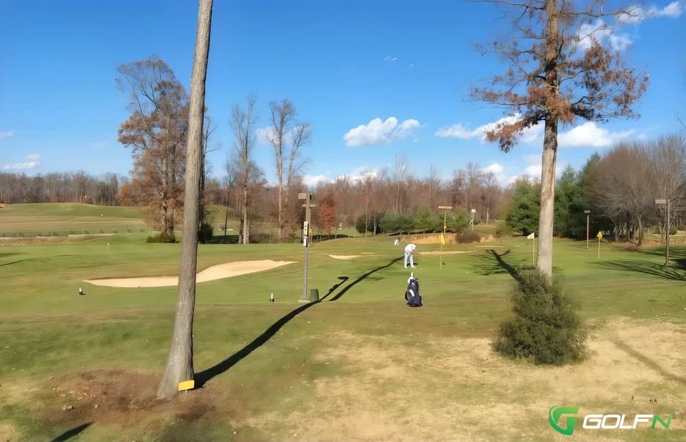 Virginia Golf Center & Academy in Clifton, Virginia — public, 9-hole golf course