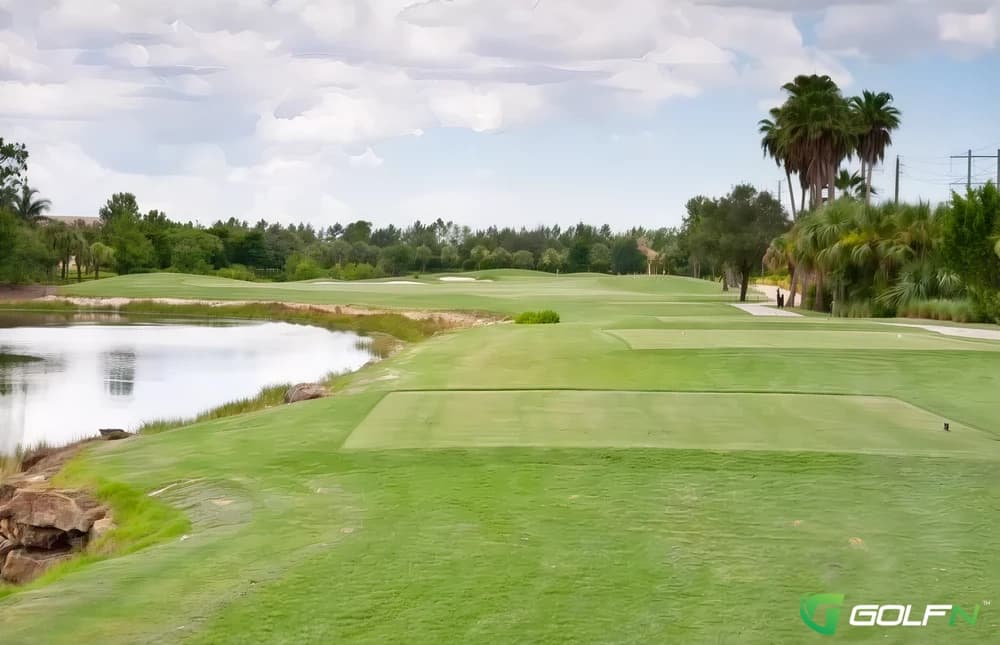 Vasari Country Club in Bonita Springs, Florida — private, 18-hole golf course, designed by Gordon G. Lewis (2002)