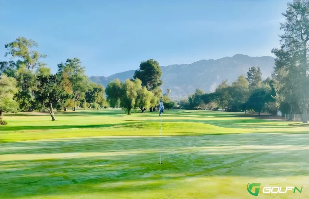 9 - Altadena Golf Course in Altadena, California — public, 18-hole golf course, designed by William P. Bell (1939)