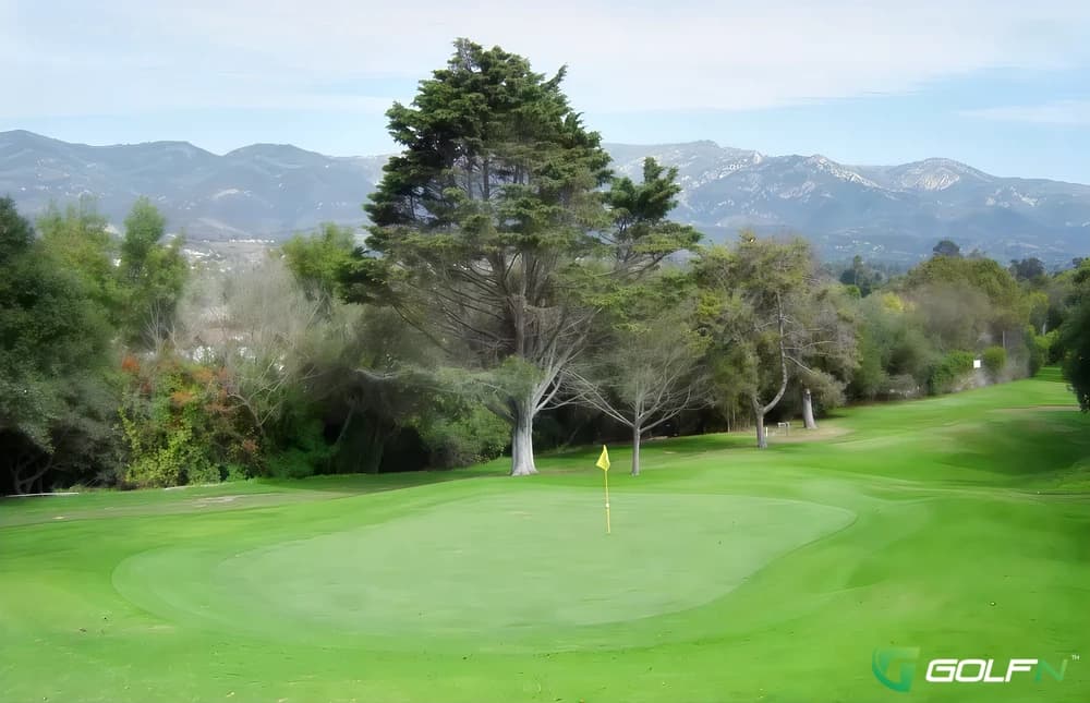 Hidden Oaks Golf Course in Santa Barbara, California — semi-private, 9-hole golf course, designed by Billy Casper