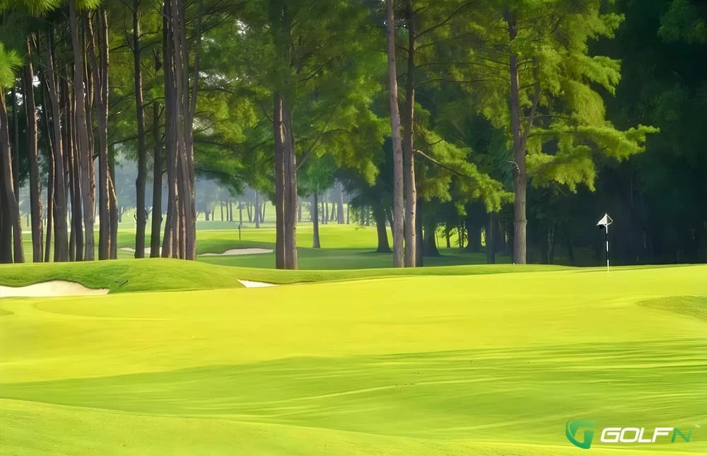 South - Carmel Country Club in Charlotte, North Carolina — private, 36-hole golf course, designed by Ellis Maples