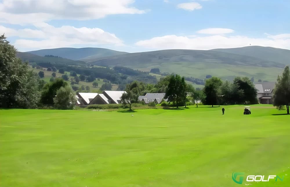 Mains Of Taymouth in Torry, Scotland — public, 9-hole golf course