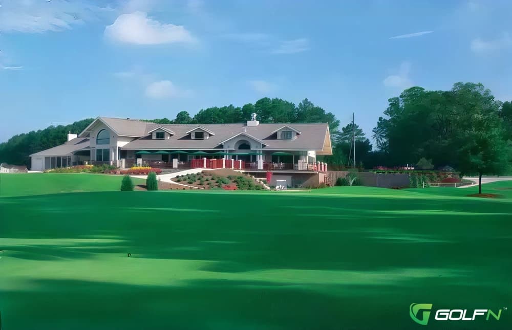 Par 3 - Riverpines Golf Course in Johns Creek, Georgia — public, 27-hole golf course, designed by Denis Griffiths